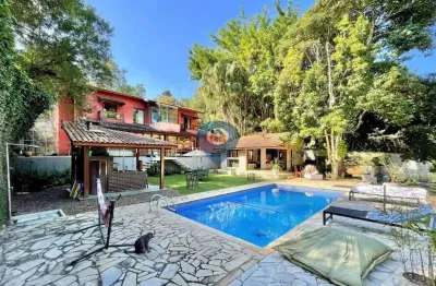 Casa em condomínio fechado com 4 quartos à venda na Rua Carapicuíba, 92, Paisagem Renoir, Cotia