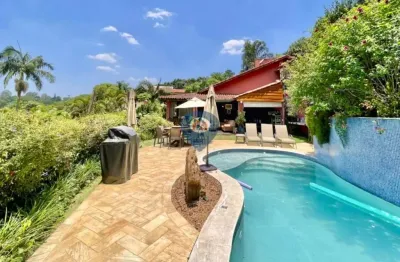 Casa em condomínio fechado com 4 quartos à venda na Peixes, 52, Palos Verdes, Cotia