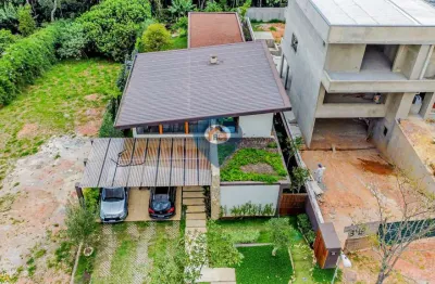 400m² 3 dormitórios ? 3 suítes ? 4 vagas  no bairro chácaras são carlos - cotia/sp