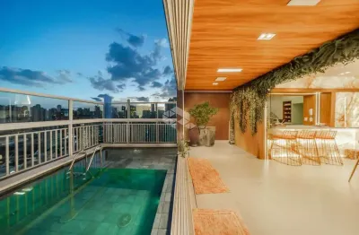 Cobertura 340m² no condomínio praça das águas - 4 suítes, 4 vagas, alto padrão no tatuapé