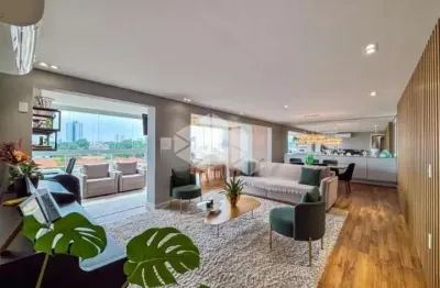 Apartamento Alto Padrão 165m² no Anália Franco - 3 Suítes, Varanda Gourmet, Porteira Fechada, 3 Vagas