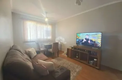 Apartamento 2 dormitórios, vaga de garagem, bairro nossa senhora das graças.