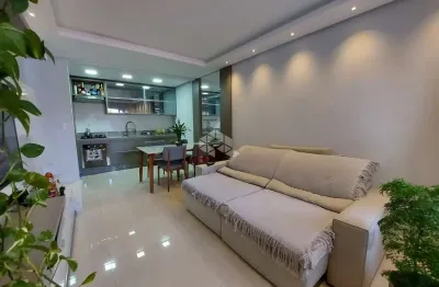 Sobrado semimobiliado com 130m² em condominio fechado no Bairro Niterói