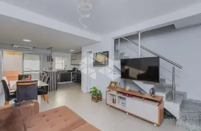 Casa/sobrado 3 dormitórios, 1 suíte com sacada, churrasqueira, patio nos fundos. a venda no bairro igara - canoas