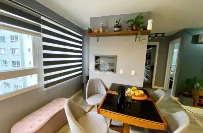 Apartamento dois quartos mobiliado no bairro fatima, canoas.