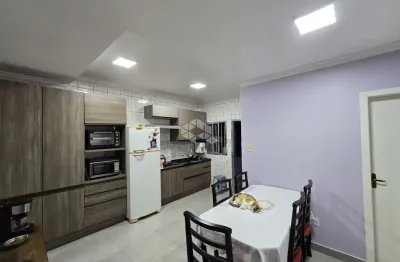 Sobrado 167m² 4 dormitórios 4 vagas no bairro mathias velho/entro em canoas