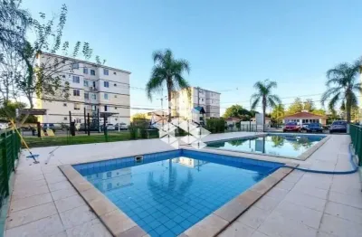 Apartamento 42,46m² 02 dormitórios, 01 vaga coberta no bairro fatima em canoas