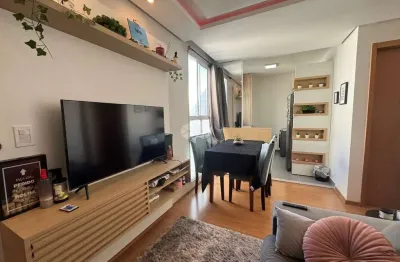 Apartamento 2 dormitórios com vaga de garagem no bairro igara
