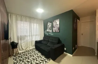 Apartamento semi mobiliado à venda no residencial são nicolau - estância velha, canoas