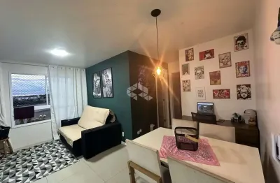 Apartamento Semi Mobiliado à Venda no Residencial São Nicolau - Estância Velha, Canoas