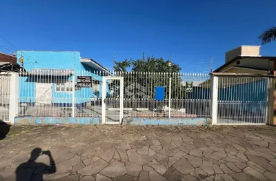 Terreno 520m² bairro igara com 2 prédios comerciais