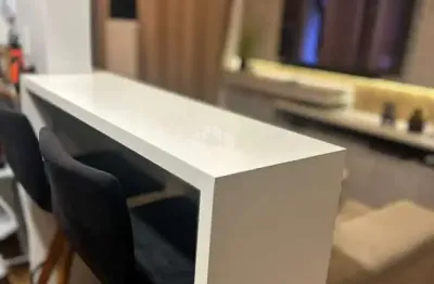 Apartamento 2 dormitórios - 01 vaga - condomínio com piscina - bairro são jorge - novo hamburgo/rs