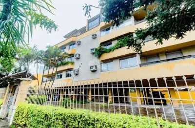 Apartamento de 3 quartos com garagem no cristal próximo ao barra shopping sul e av. icaraí e campos velho