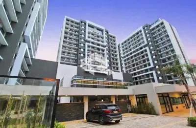 Apartamento 1 dormitório com garagem e infra completa no central parque próximo a pucrs