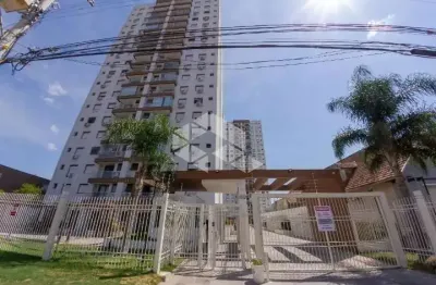 Apartamento mobiliado de 2 quartos com garagem e infra completa junto a av. assis brasil
