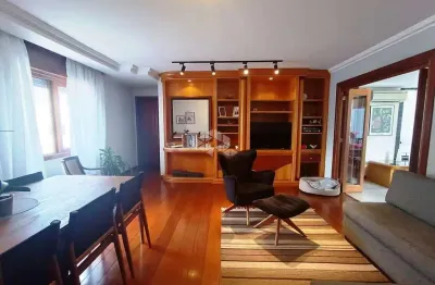 Apartamento mobiliado à venda, dr. eduardo chartier, 3 quartos, suíte, sacada, 2 vagas, elevador, bairro higienópolis
