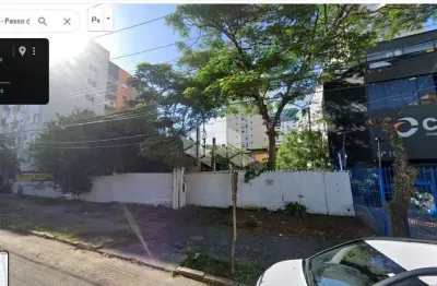 Terreno à venda na Rua Paulo Setúbal, 166, Passo da Areia, Porto Alegre