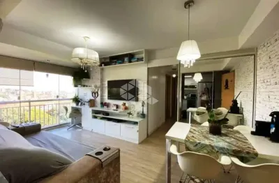 Apartamento à venda, lindóia square, 2 dormitórios (suíte), andar alto, condomínio com infraestrutura completa