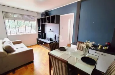 Apartamento mobiliado à venda, 2 dormitórios, 1 vaga, av. grécia, passo d´areia