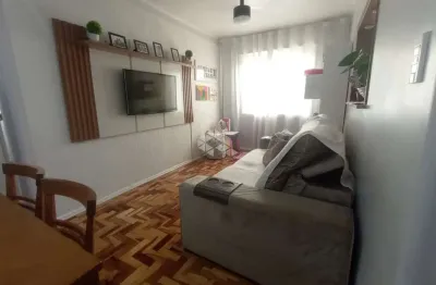 Apartamento 1 dormitório/quarto mobiliado, à venda no leopoldina