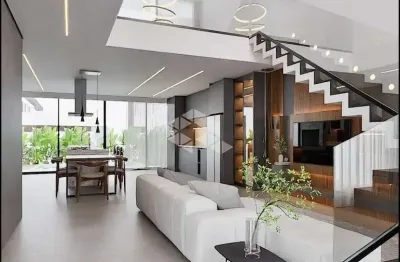 Casa em condomínio, à venda, 3 dormitórios, suíte, lavabo, lareira, churrasqueira, 2 vagas e completa infra