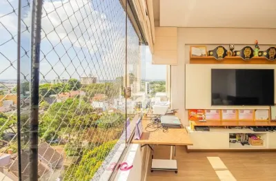 Apartamento 3 dorms à venda rua edmundo bastian, cristo redentor - porto alegre