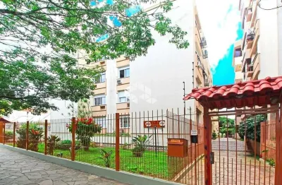 Apartamento à venda - 1 dormitório semi-mobiliado, com vaga de garagem escriturada