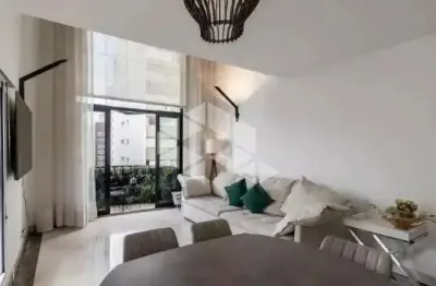 Apartamento duplex em itaim de 75m² com suíte e vaga de garagem rotativa