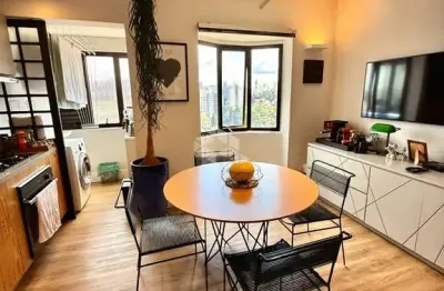 Cobertura com 1 quarto à venda na Rua Joaquim Antunes, 1070, Pinheiros, São Paulo