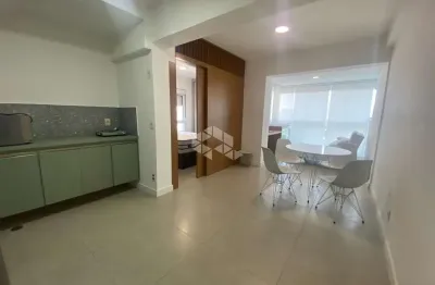 Cobertura mobiliada de 85m² em pinheiros com 2 vagas