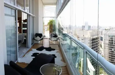 Apartamento em cerqueira cesar com 187m² com 1 suíte, 1 quarto e 2 vagas