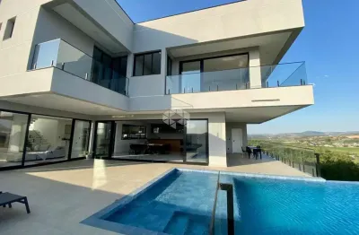Casa de alto luxo no condomínio serra da estrela em atibaia- sp