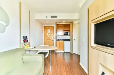 Apartamento em pinheiros de 28m² com 1 vaga na garagem