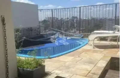 Cobertura duplex em morumbi de 223m² com 3 dormitórios e 3 vagas