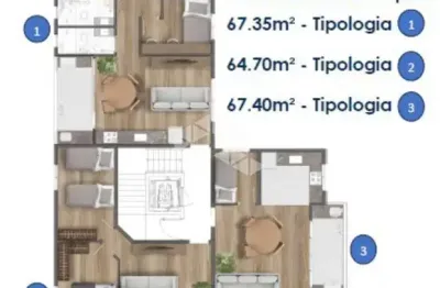 Lindo apartamento com varanda gourmet, 3 quartos e 1 suíte, com o valor à partir de r$ 450.000 mil !