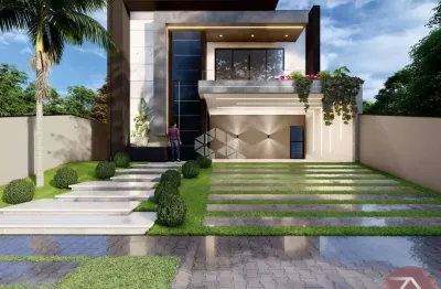 Linda casa, 618m² terreno, 307m² construídos, 5 quartos, para vender por r$ 2.700.000!