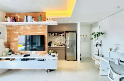 Lindo apartamento, 2 quartos e 1 suíte, para vende por r$ 1.545.000