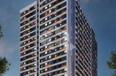 Apartamento de 24m²  1 dormitório com terraço no blooklin