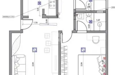Apartamento com 2 quartos à venda na Avenida Nove de Julho, 571, Bela Vista, São Paulo