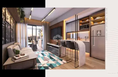 Apartamento com 1 dormitório, suíte e 49m² no brooklin
