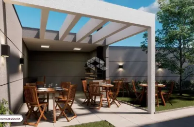 Cobertura duplex com 2 dormitórios e 137m² na vila ema