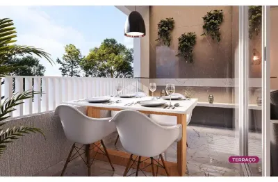 Cobertura duplex com 1 dormitório e 53m² no jaraguá