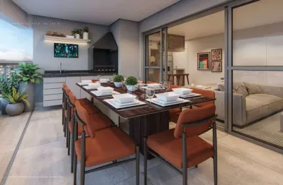 Apartamento com 3 dormitórios, 3 suítes e 2 vagas na aclimação, 120m²