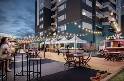 Apartamento novo com 69m² à venda no condomínio altano lago dos patos - guarulhos