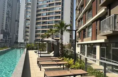 ? apartamento de 75m² no brooklin com 2 suítes e varanda gourmet ?