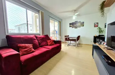 Apartamento 3 dormitórios, suite, sacada, semimobiliado, 1 vaga de garagem escriturada,  infraestrutura completa, bairro humaitá em porto alegre.
