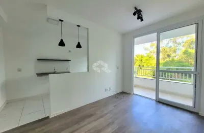 Apartamento de 2 dormitórios com suíte, sacada e 1vaga de garagem no humaitá