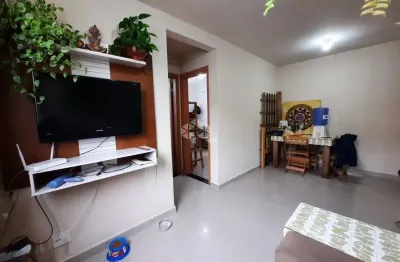 Apartamento de 2 dormitorios com 1 vaga no bairro humaita