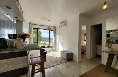 Apartamento 1 dormitórios com vaga no bairro são geraldo