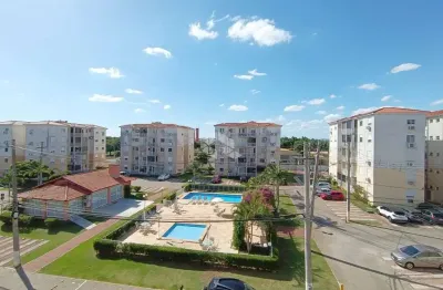 Apartamento 2 dormitórios com sacada, vaga de garagem e infra estrutura!